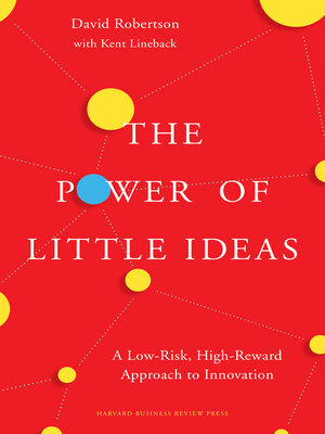 cover image of The Power of Little Ideas